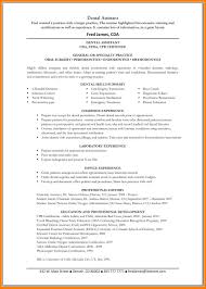 6 Dental Assistant Resume Objective Examples Business