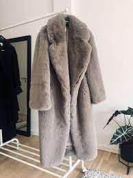 H M Furry Coat In Berlin Mitte