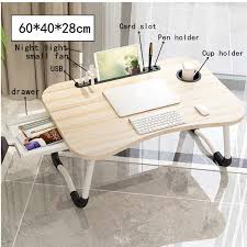 At this point, setting up for the workday in bed or on the couch has become more normal than going into the office. Home Folding Laptop Desk For Bed Sofa Laptop Bed Tray Table Desk Portable Lap Desk For Study And Reading Bed Top Tray Table Laptop Desks Aliexpress
