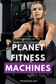 planet fitness workout machines