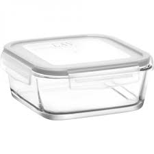 smart snap locking lids the glass storage containers with snap locking lids are airtight,no spill that ensure your food will last much fresher than normal plastic containers.the snap locking system forms an airtight and watertight seal,never food spilling over again. Glass Container With Lid 1150ml 16x16x6cm Household Goods Low Price Items Osma Werm Gmbh