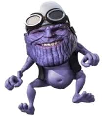 43 thanos memes ranked in order of popularity and relevancy. Thanos Frog Surreal Memes Wiki Fandom