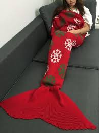 mermaid tail blanket rugs sleeping bag