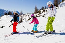 california ski resorts for families