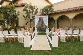 beautiful outdoor wedding ceremonies