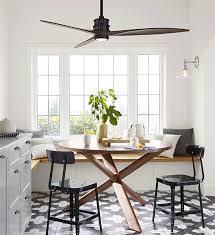 Ceiling Fan Over The Dining Table