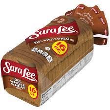 sara lee 100 whole wheat bread