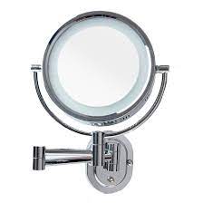 Mirror With Light 5x Magnification