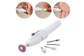 The perks of this product include: Dick Smith Electric Nail File Drill Nail Art Manicure Pedicure Portable 6 In 1 Kit Health Beauty Nail Care Manicure Pedicure Nail Care Tools Manicure Pedicure Tools Kits