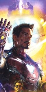 iron man infinity gauntlet background