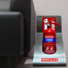 fire extinguisher cannot put on floor