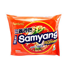 Samyang Ramen Noodles 120g – Vision Mart