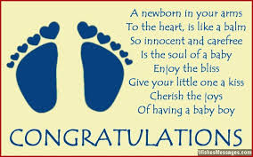 Congratulations For Baby Boy Poems For Newborn Baby Boy Page 3