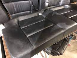Bmw E36 M3 Black Rear Leather Seats M