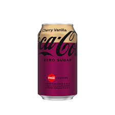 coca cola cherry vanilla zero sugar