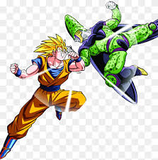 Come here for tips, game news, art, questions, and memes all about dragon ball legends. Goku Vs Cell Png Images Pngwing