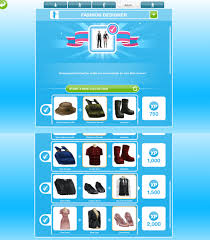 The Sims Freeplay Hobbies Fashion Designer The Girl Who