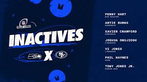 No surprises as Ryan Neal active, Phil Haynes inactive for Seattle Seahawks
