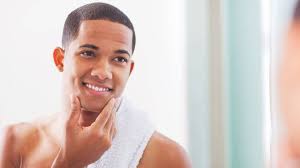 an easy skin care routine for men l