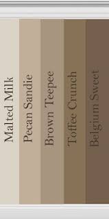 Brown Collection Behr For That Inevitable Bathroom Redo