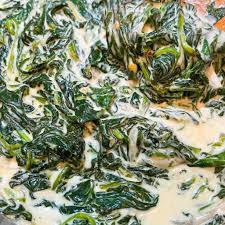steakhouse creamed spinach there s