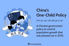 what was china s one child policy its