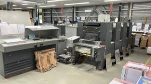 offset printing press 4 colours mekes