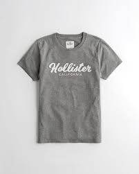 Cheap Hollister Logo Graphic For Sale T Shirt Womens