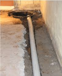 Interior Weeping Tile Drainage System