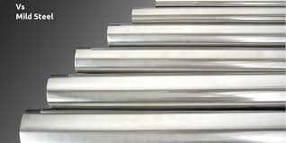Difference Between Stainless Steel And Mild Steel