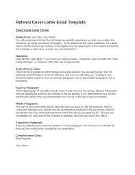 Cover Letter Opening Referral   Huanyii com SlideShare