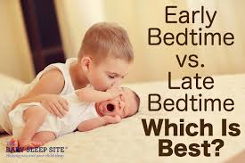 Late Bedtime For Babies And Toddlers