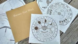 Dowsing Charts For Use With Pendulums Stones Bones Instant Digital Download