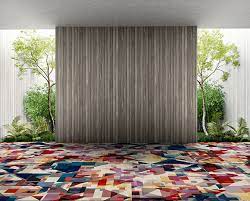 multi colored patterned carpet multi
