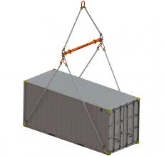 20ft iso container lifting spreader