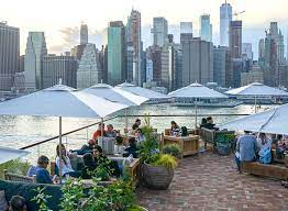 Rooftop Bar In New York