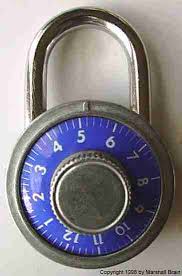 Then turn the lock 3 times to the right. Inside A Combination Lock Howstuffworks