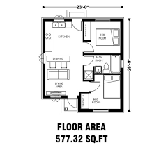 Tiny Plans 2 Bedroom 1 Bath Room