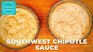 southwest chipotle sauce chipotle