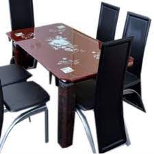 stuffzy dining table with 6 chairs