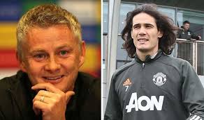 It was later revealed that the split was due to his affair with maria rosaria. Man Utd News Edinson Cavani Creates Opportunity For Star After Jadon Sancho Failure Football Sport Express Co Uk