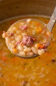 navy bean soup recipe with ham hocks