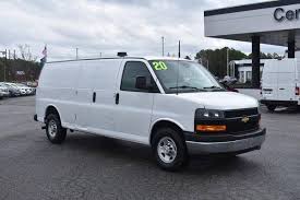 used chevrolet express cargo