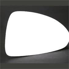 On Wing Mirror Glass For Vauxhall Corsa
