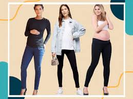 Get lots of tips on how to hide a pregnancy belly. Best Maternity Jeans Support For Over And Under The Bump The Independent