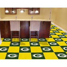 nfl nfl green bay packers carpet tiles