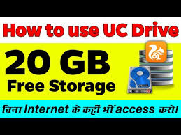 More than 112262 downloads this month. Uc Drive 20 Gb Free Storage Access From Anywhere Without Internet Know How To Use Uc Drive Youtube