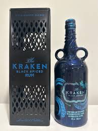 the kraken black ed the unknown