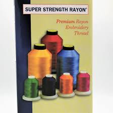Robison Anton Super Strength Rayon Color Chart