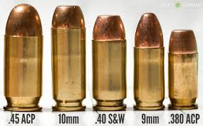 Choosing The 10mm Vs 45 Acp Which Do I Want Life Under Sky